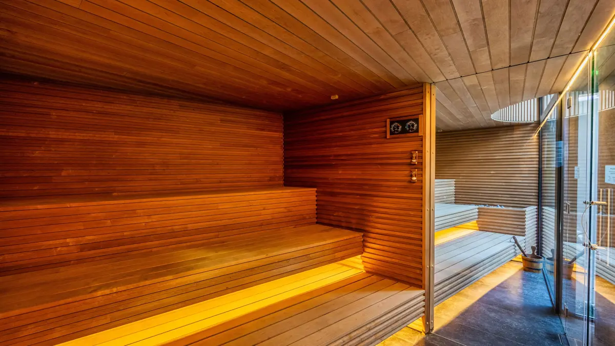 MAD Mount Hotel Nendaz Sauna