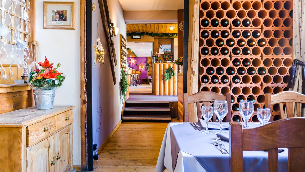 Hotel Plein Sud Serre Chevalier Bar Restaurant