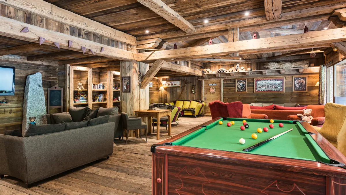 Residence La Ferme Du Val Claret Tignes lounge (1)