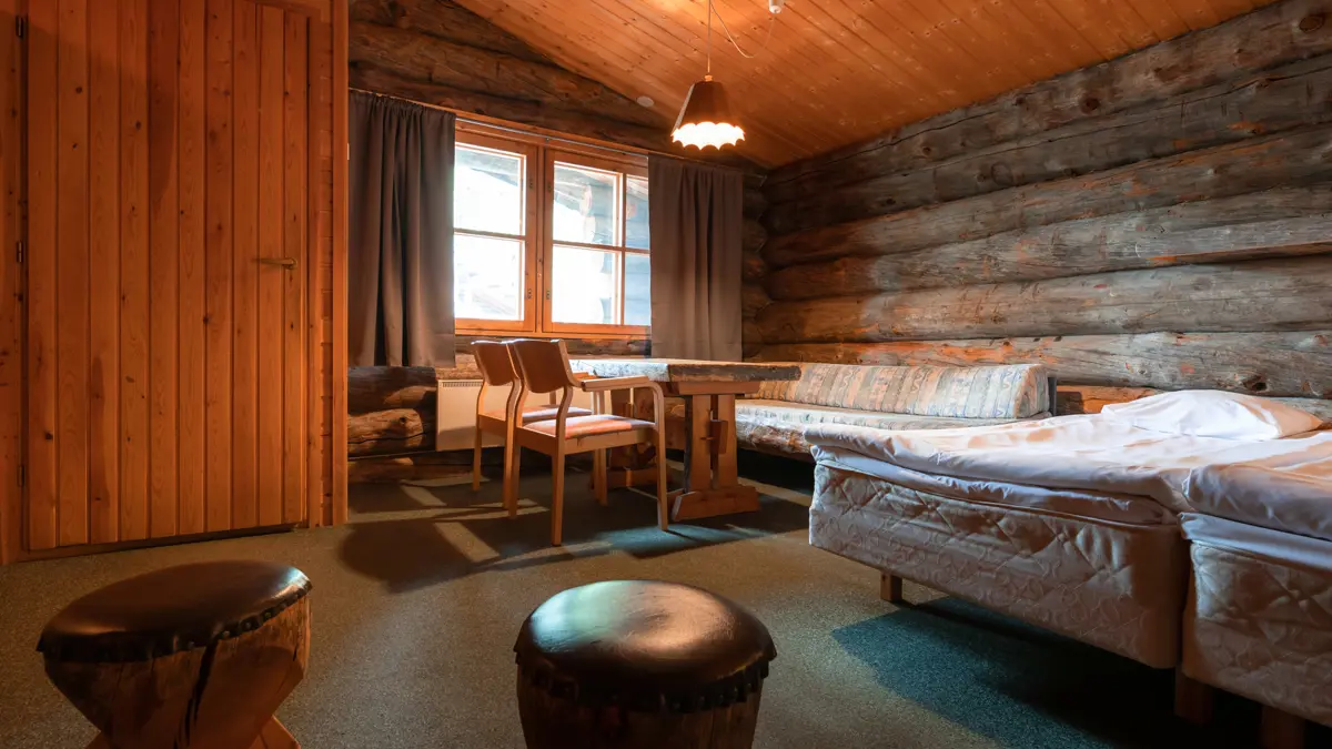 Äkäshotelli Log Cabins Yllas Log Cabins Lapland Hotels Safaris
