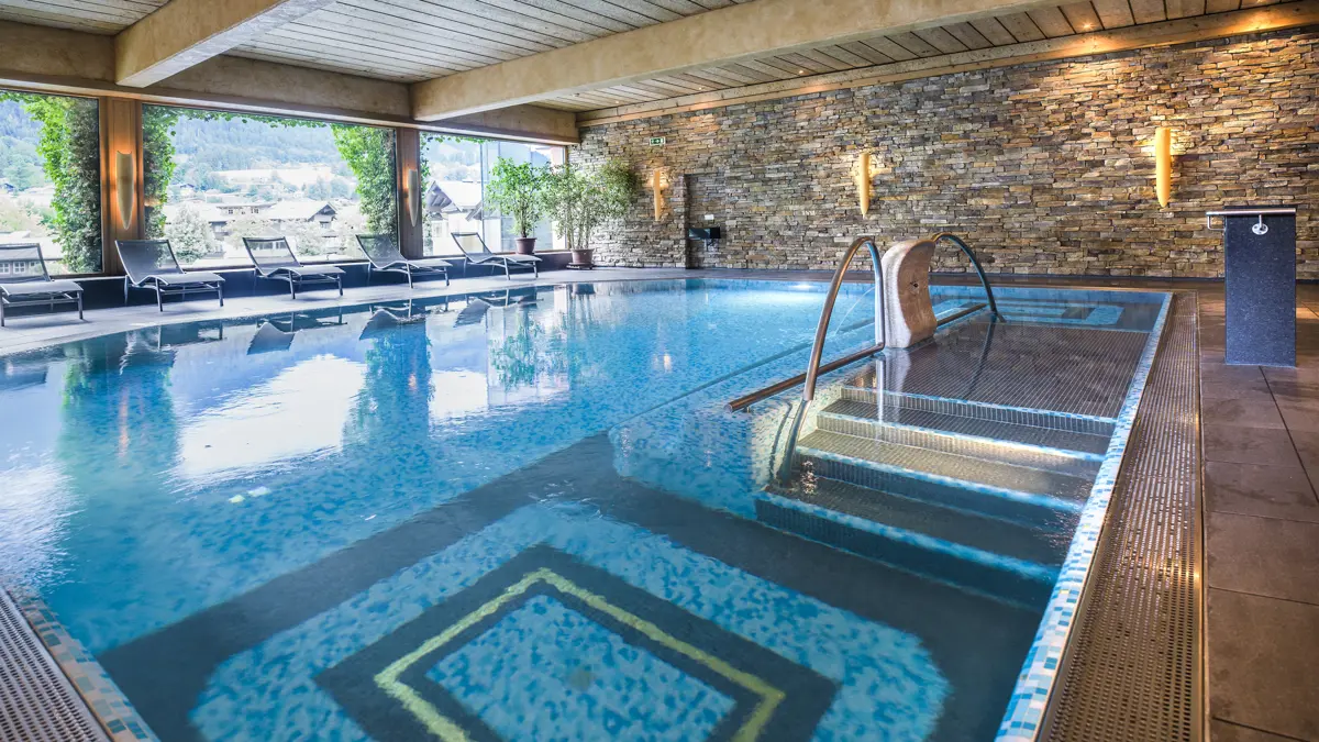 Hotel Tiefenbrunner Kitzbuhel Swimming Pool