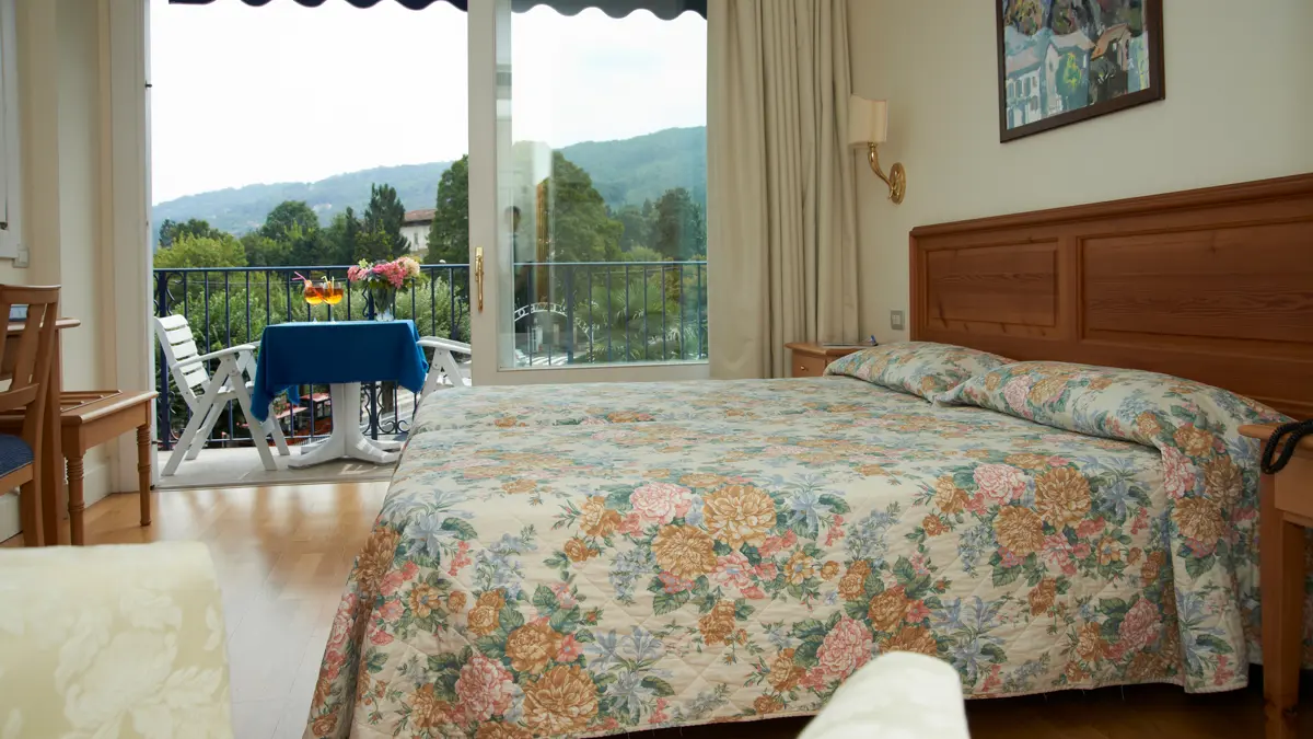 Hotel Royal, Stresa, Lake Maggiore, Twin Room
