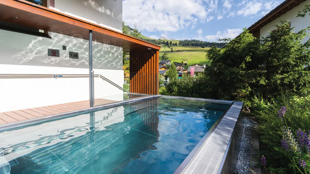 Hotel Gotthard Lech Outdoor Pool