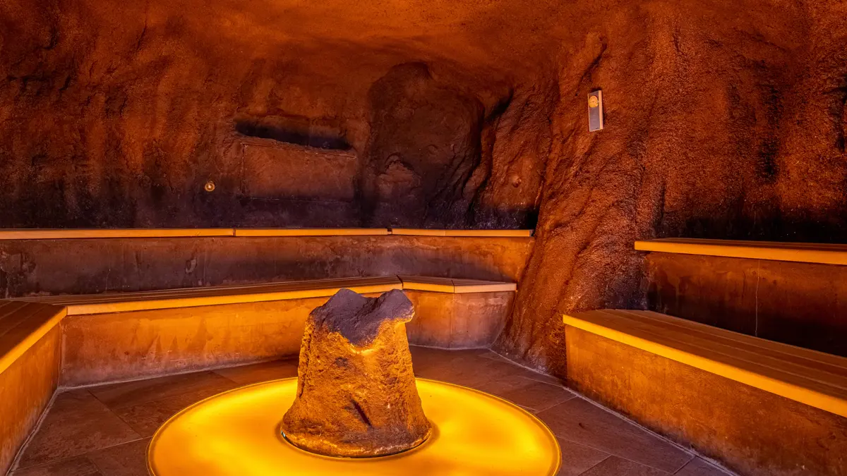 Arc 1950 Le Village Apartments Les Arcs Wellness Area Sauna