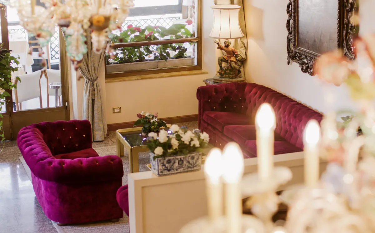 Hotel Milan au Lac, Stresa, Lake Maggiore, Lobby