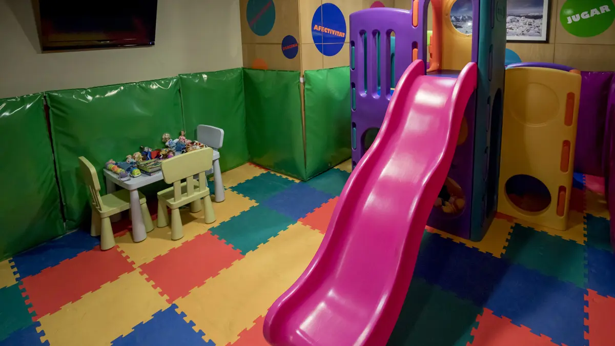 Hotel Font D'argent Pas De La Casa Playroom