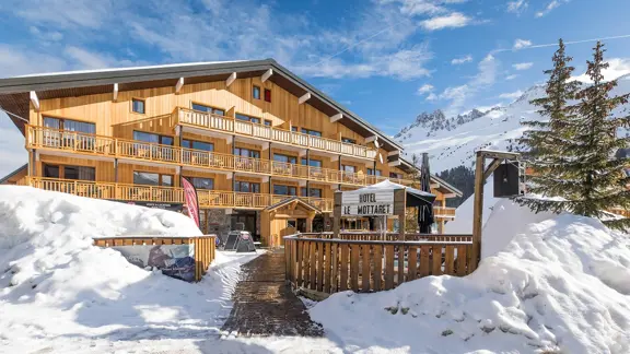 Hotel Le Mottaret Meribel Exterior