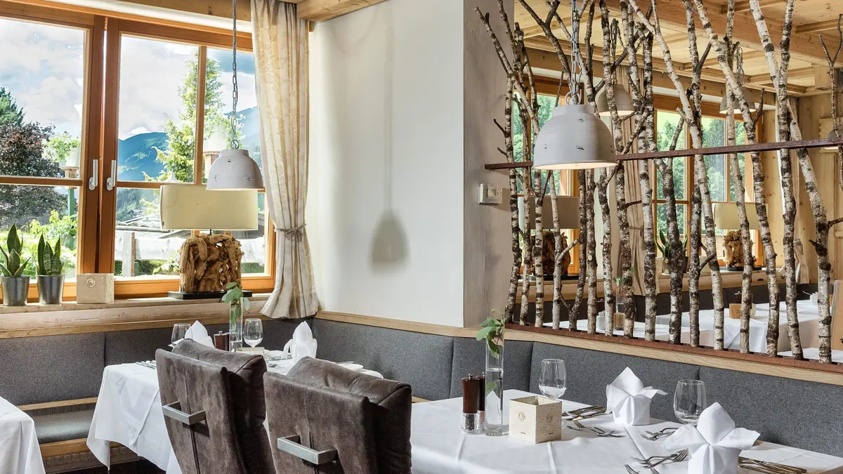 Hotel Alpin Juwel Hinterglemm Restaurant