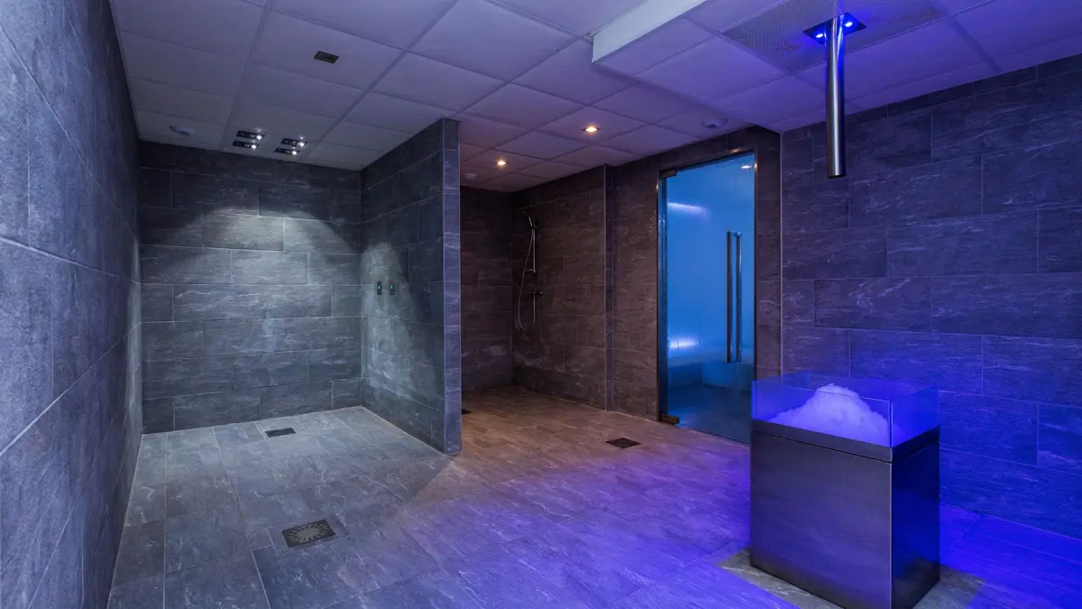 Front De Neige Apartments La Plagne Wellness Area