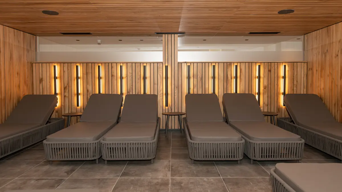 Hotel Tirolerhof Oberau Wellness Loungers