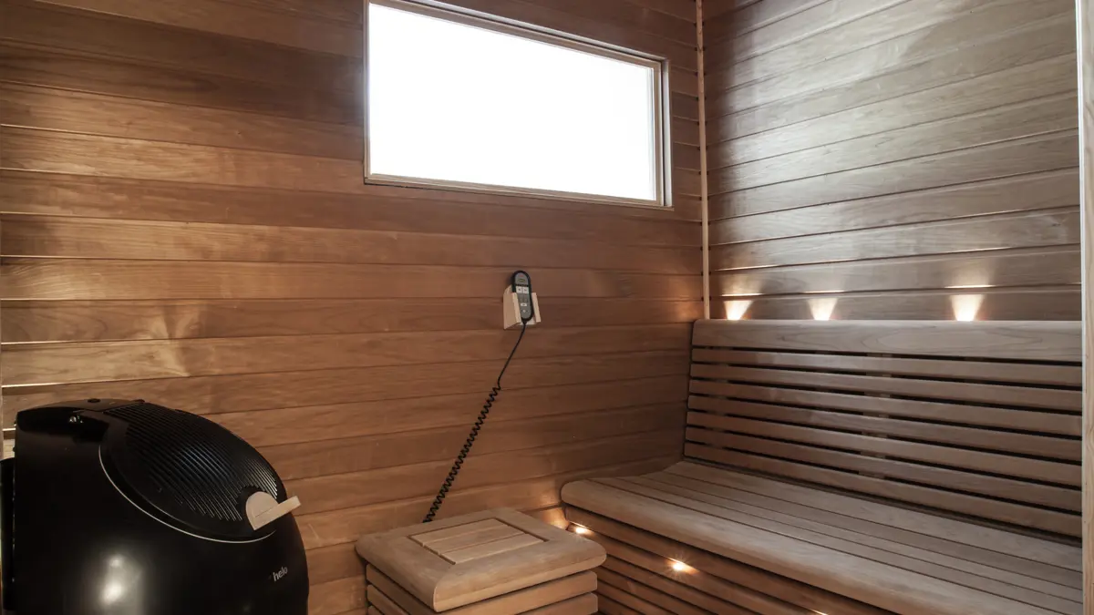 Hotel Point Isabelle Chamonix Sauna