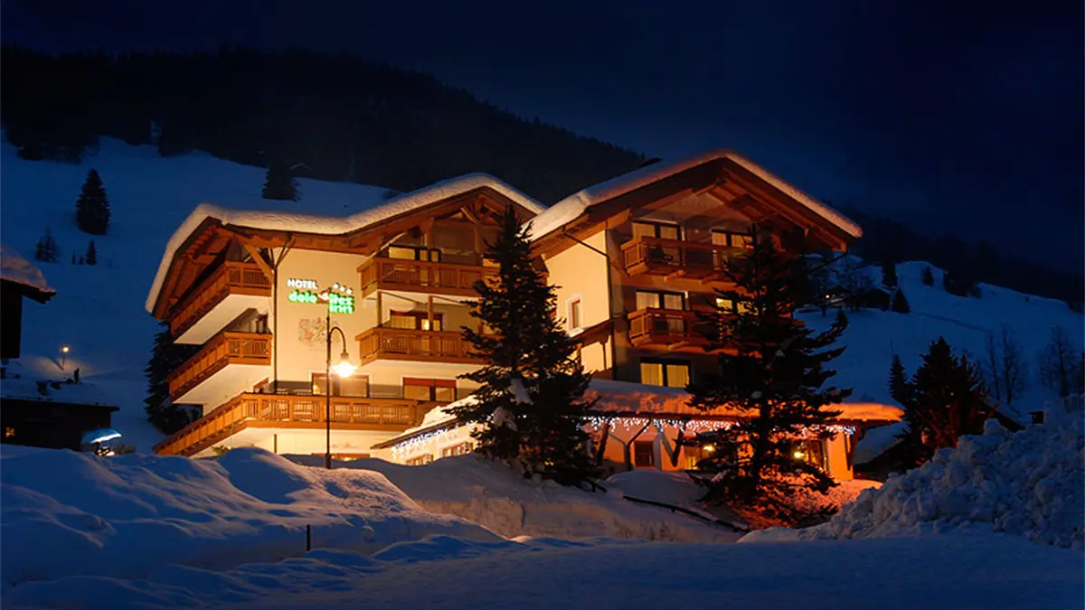 Hotel Dolomites Inn Val Di Fassa Penia Exterior