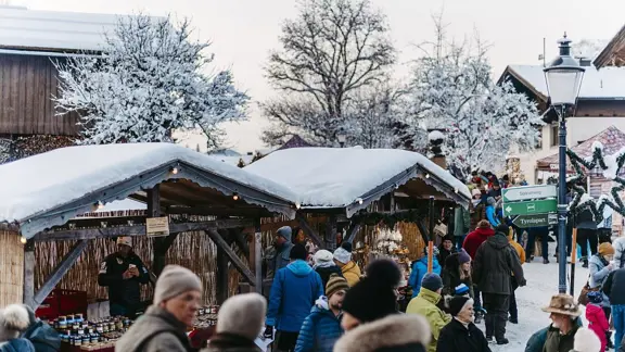 Advent Christmas Market Ski Welt Wilder Kaiser Brixental Area C Sabine Holaubek 3