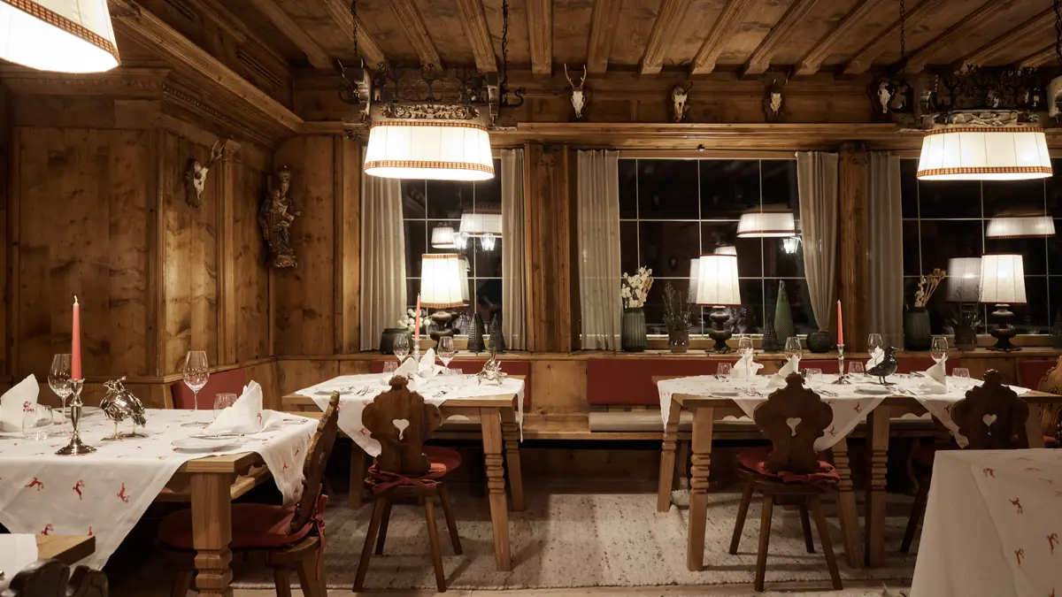 TOP Hotel Hochgurgl Dining Room