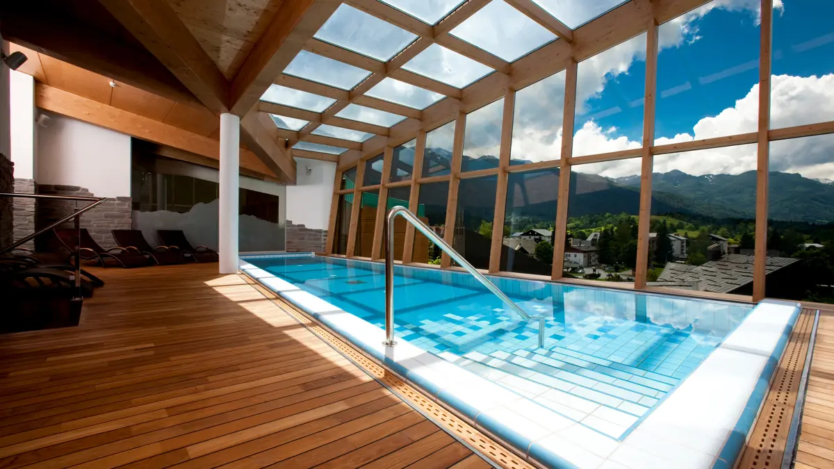 Bohinj ECO Hotel Lake Bohinj Wellness Area