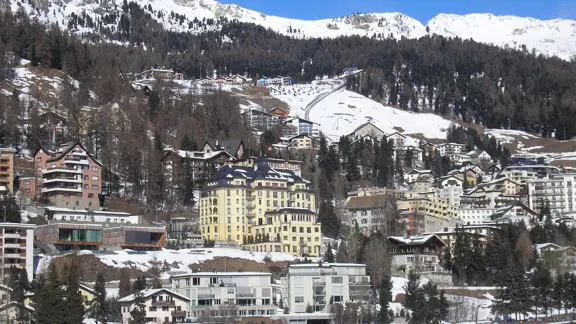 Hotel Monopol St Moritz Resort View