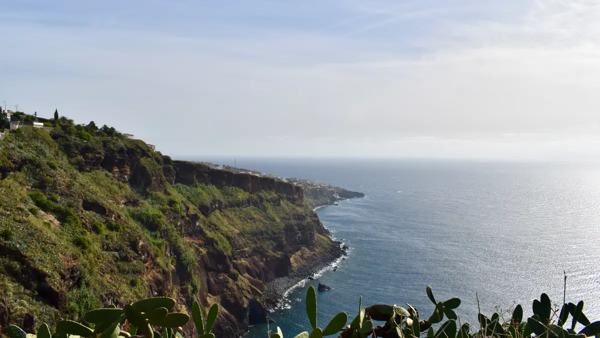 Canico View From Cristo Rei Statue