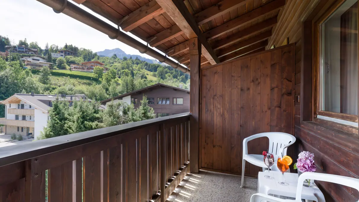 Sporthotel Austria St Johann Balcony