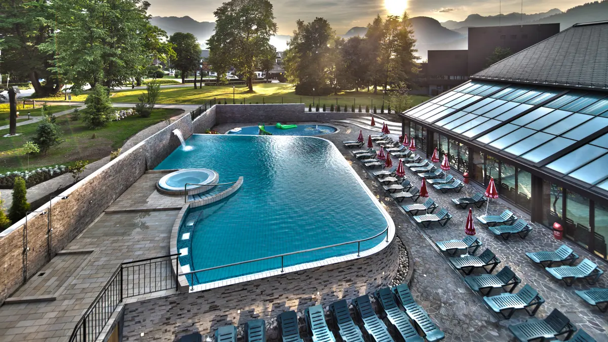 Bohinj ECO Hotel Lake Bohinj Aquapark Outdoor Pool