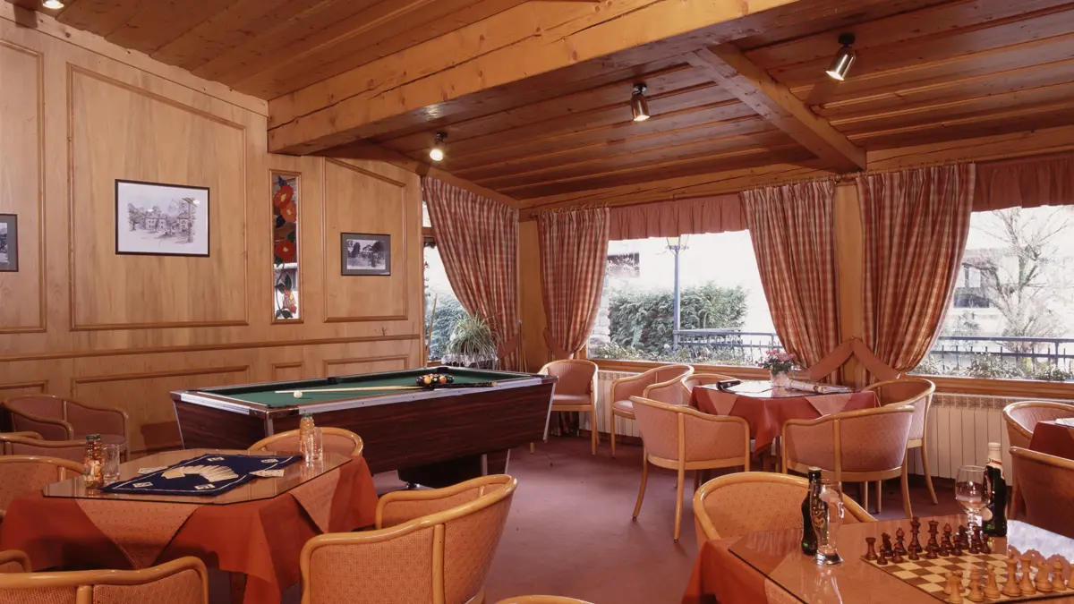 Hotel Neige Et Roc Samoens Lounge Area