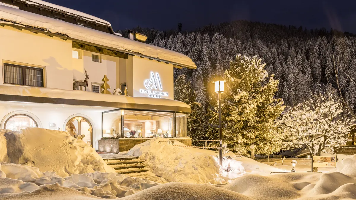 Inghams Italy Dolomites Selva Hotel Mignon Exterior