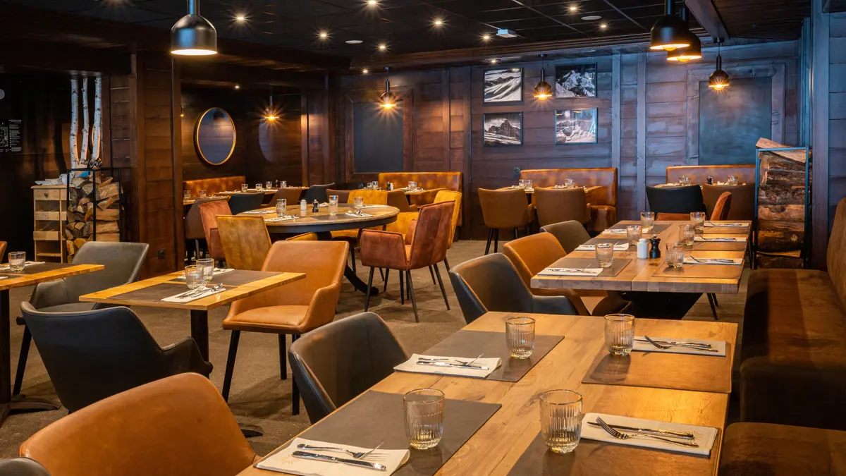 Hotel Levanna Tignes Restaurant La Terrasses 2