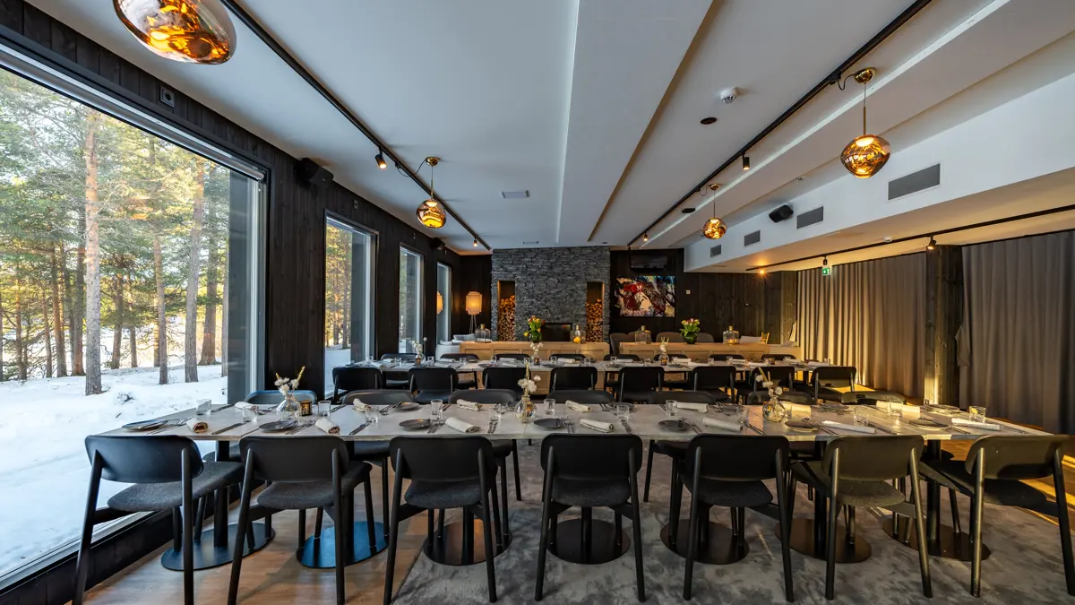 Wilderness Hotel Juutua Finland Aanaar Restaurant