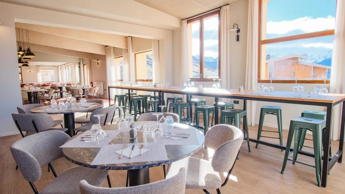 Hotel Les Cretes Les Deux Alpes Restaurant (1)