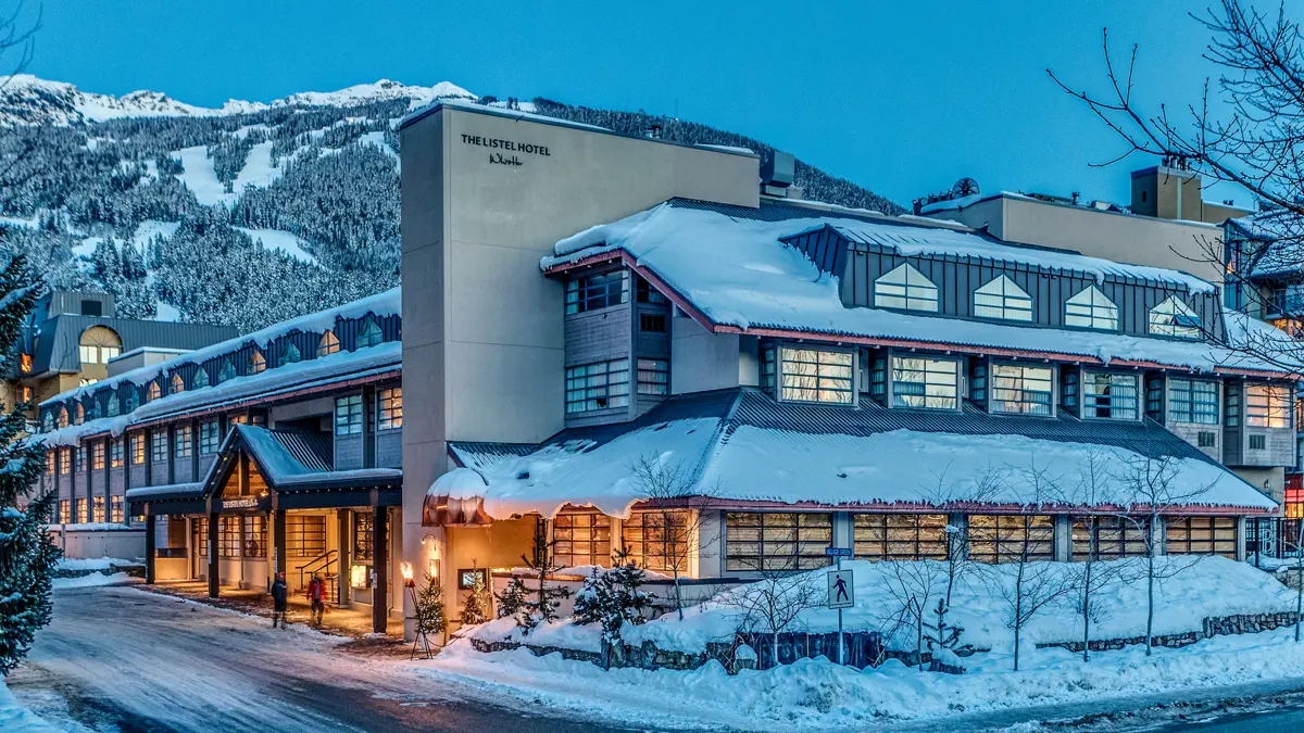 Listel Hotel Whistler Exterior