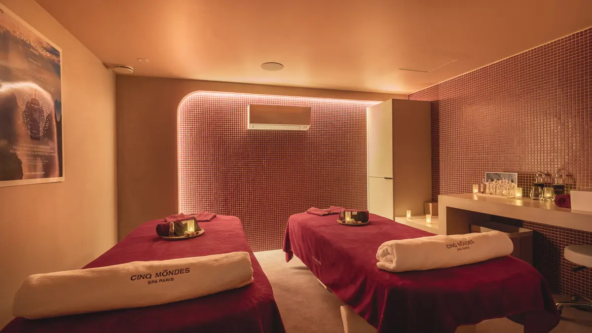Chalet Hotel Le Prieure And Spa Chamonix Treatment Room
