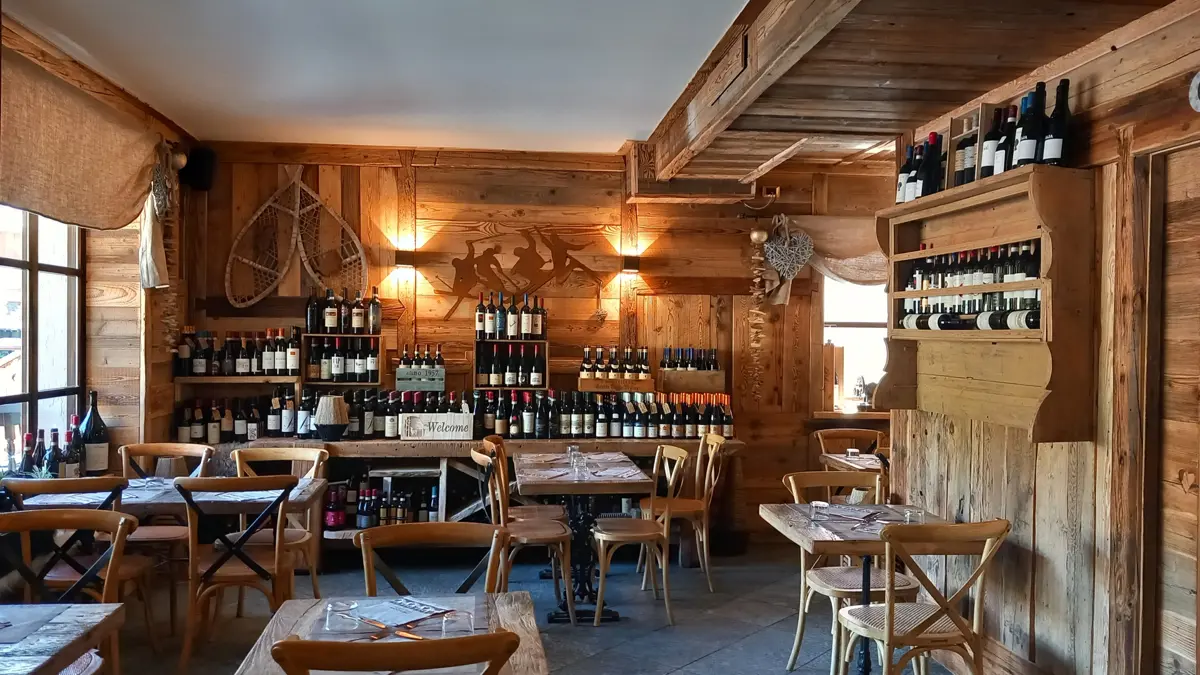 Inghams Italy Aosta Vally Cervinia Hotel Dragon Restaurant