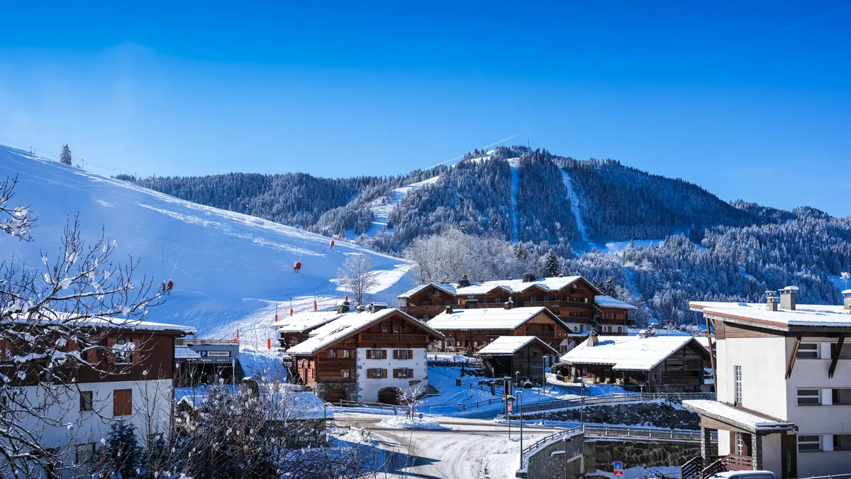 Residence Les Cimes La Clusaz Resort View