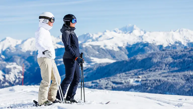 A scenic view of a landscape