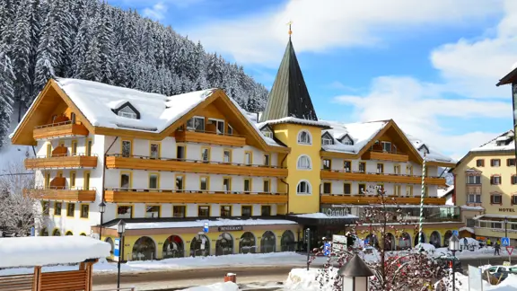 Inghams Italy Dolomites Selva Hotel Oswald External