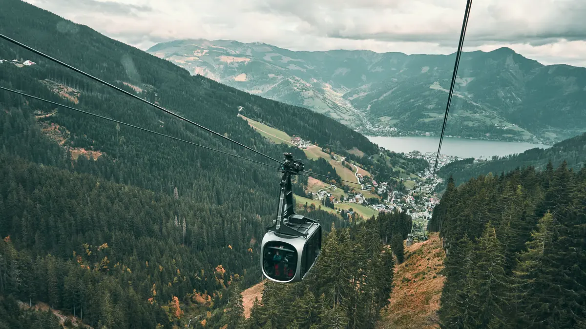 Cable Car Schmittenhöhe Mountain Zell Am See