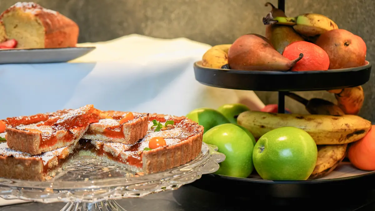 Inghams Italy Dolomites Selva Hotel Pozzamanigoni Tart