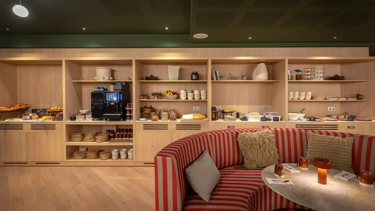 Hotel Lykke Chamonix Breakfast Buffet