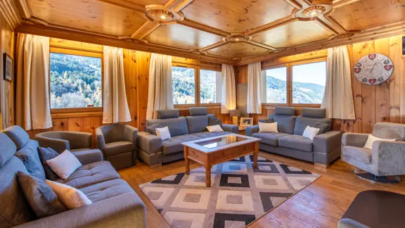 Chalet L'Ancolie Meribel Lounge