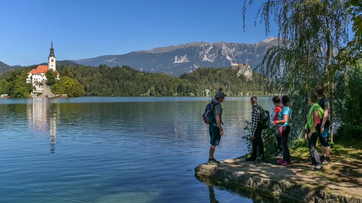 Lake Bled Walk