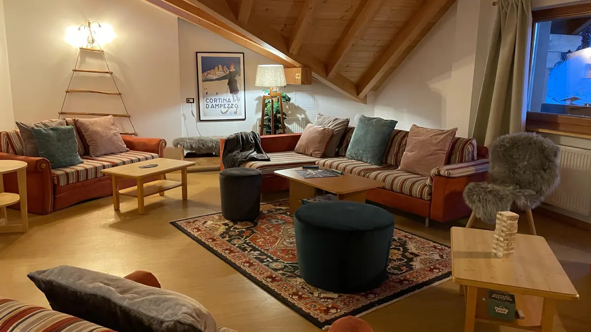 Inghams Italy Dolomites Selva Chalet Soldanella Lounge