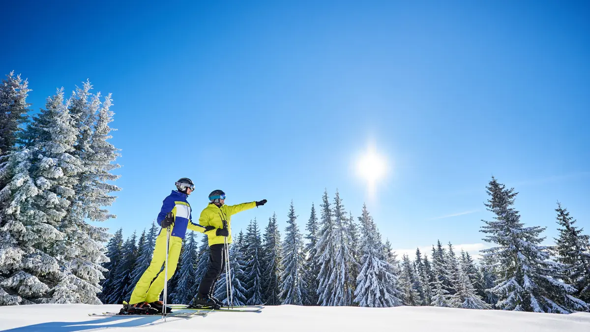 When To Go Ski April