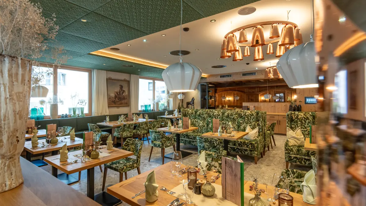 Foersterhaus Zum Kramerwirt Mayrhofen Restaurant (2)