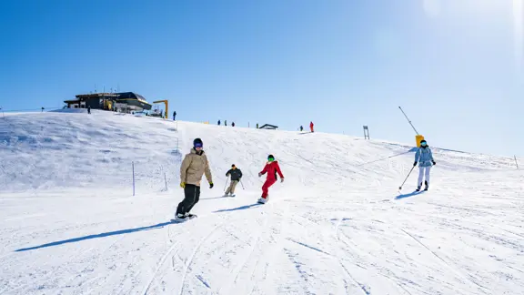 Myrkdalen Norway Skiing 2