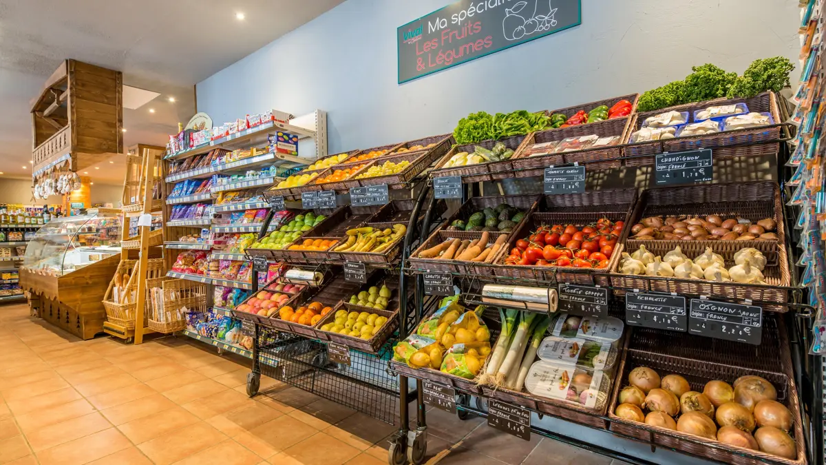 Chalet Altitude Les Arcs Supermarket