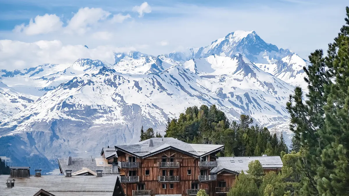 Hotel Aiguille Rouge Les Arcs Mountain Views