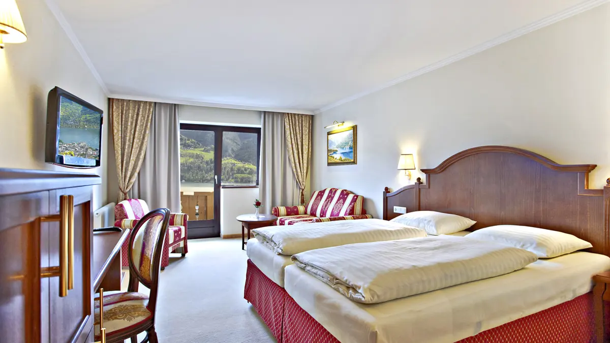 Hotel Berner Zell Am See Junior Suite Lake View
