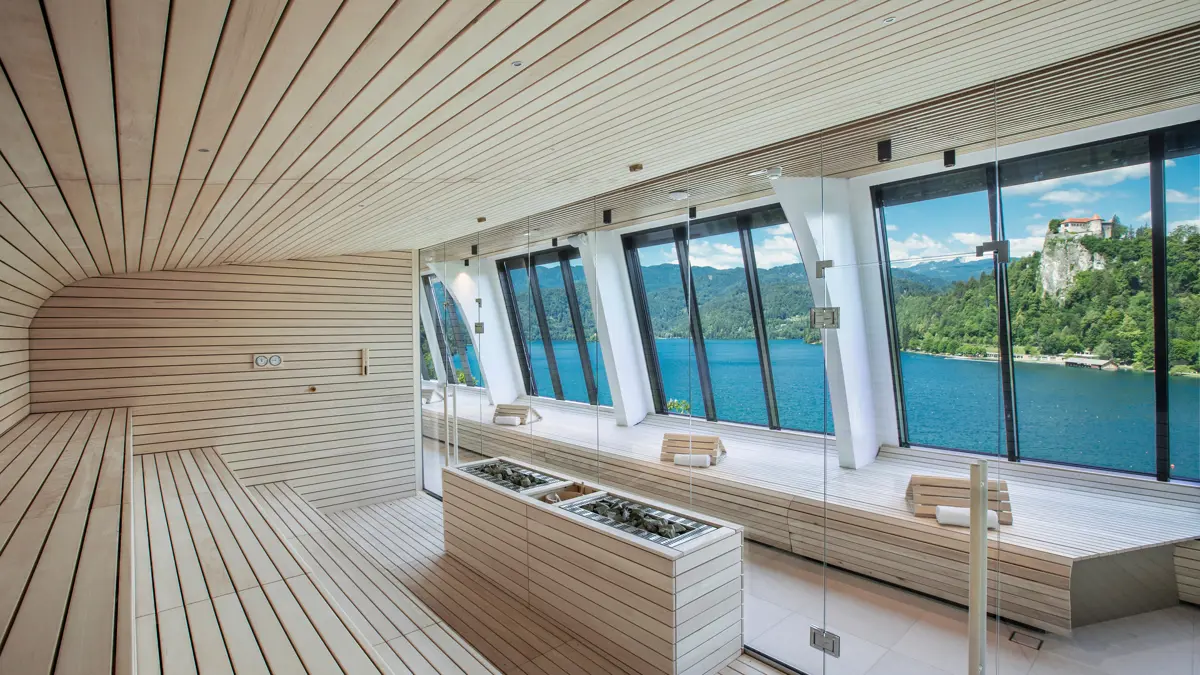 Hotel Park Lake Bled Spa Park Sauna