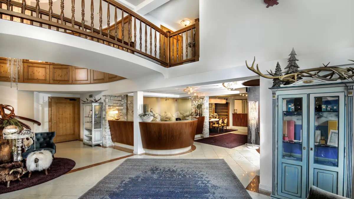 Hotel Brigitte Ischgl Reception 2