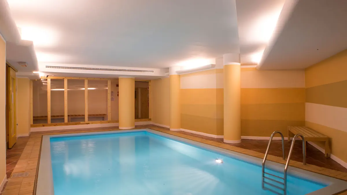 Inghams Italy Dolomites Arabba Hotel Portavescovo Pool