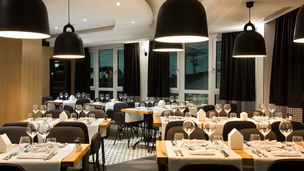 Araucaria Hotel Spa Plagne Centre La Plagne Restaurant 2